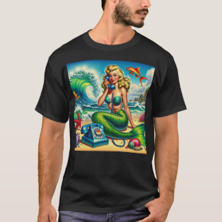Mermaid Princess T-Shirt