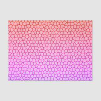 Mermaid Print Design Tissue Paper