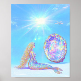 Mermaid | Print, Value Poster Paper (Matte)