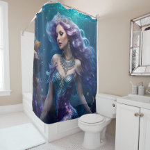 Mermaid Purple Hair