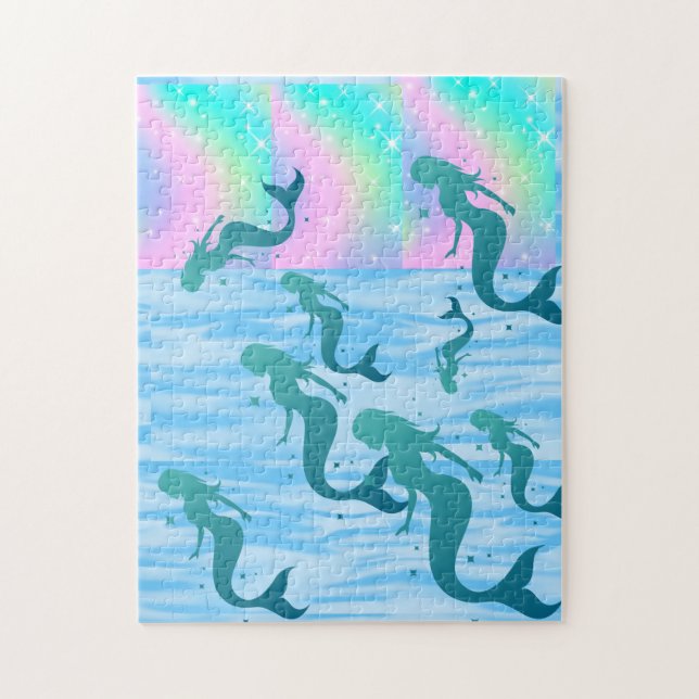   mermaid Puzzle (Vertical)