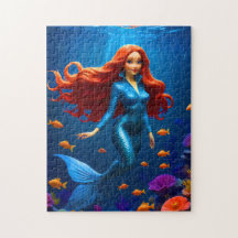 Mermaid puzzle