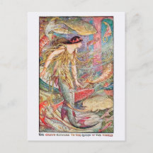 Mermaid Queen of the Fishes