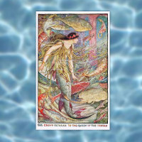 Mermaid Queen of the Fishes