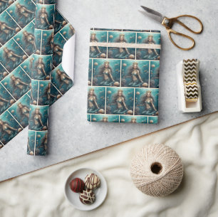 Mermaid Queen Wrapping Paper