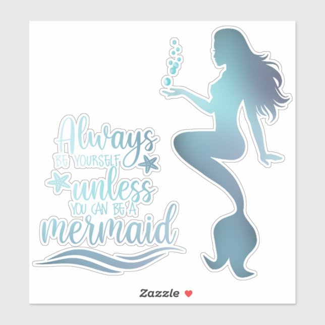 Mermaid quote (Sheet)