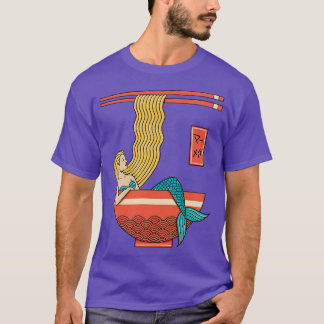 Mermaid Ramen T-Shirt
