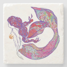 Mermaid - Reds