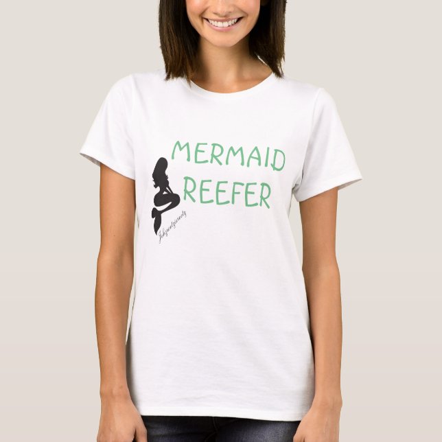 Mermaid reefer blouse T-Shirt (Front)