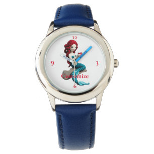 Mermaid Relaxing With Beverage Thunder_Cove  Watch