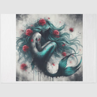 Mermaid Rose Tissue Paper