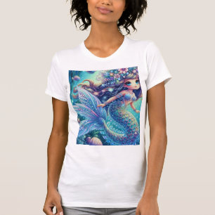 Mermaid’s Enchanted Underwater Realm T-Shirt