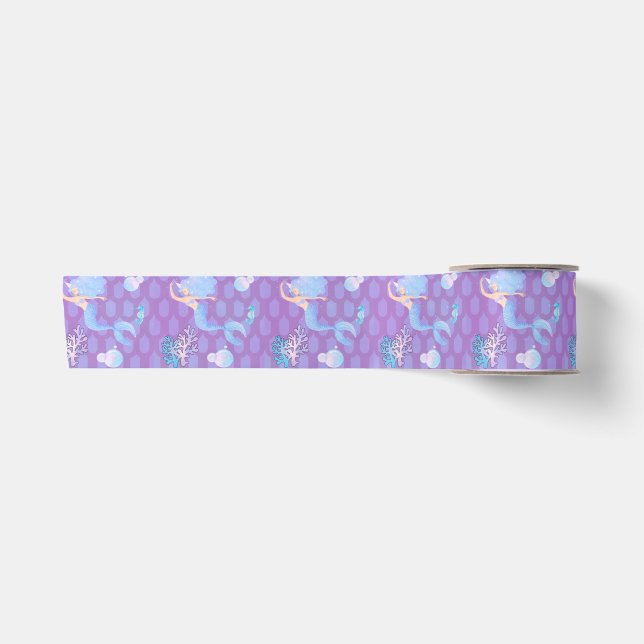 Mermaid Satin Ribbon (Front)