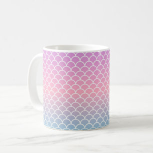 Mermaid Scale Fantasy Mug