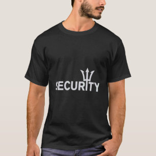 mermaid scale mermaid security iron on mermaid sec T-Shirt