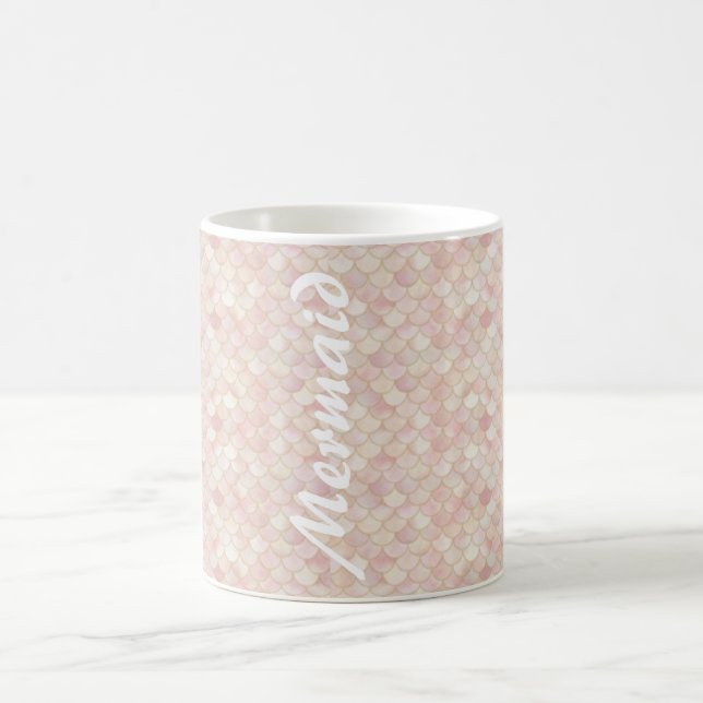 Mermaid Scale Mug (Center)