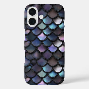 Mermaid Scale Pattern iPhone 16 Case