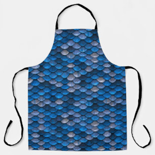 Mermaid Scales Apron