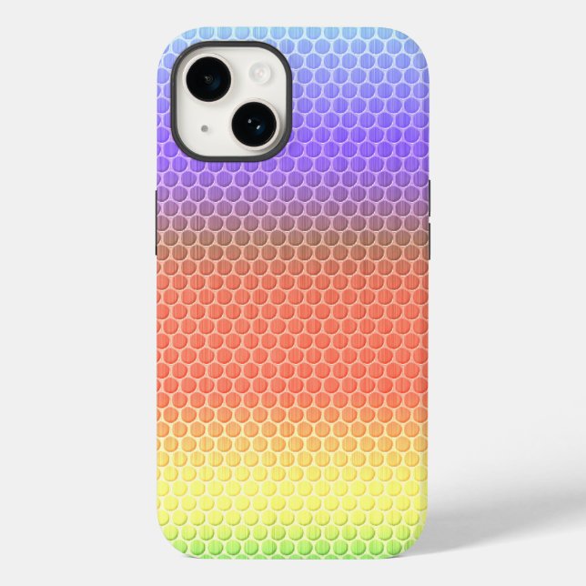 Mermaid Scales Case-Mate iPhone Case (Back)