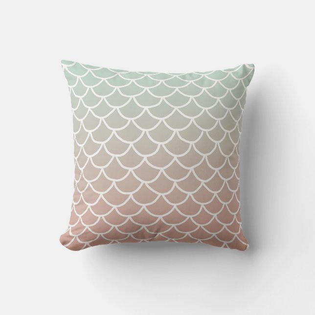 Mermaid scales cushion (Front)