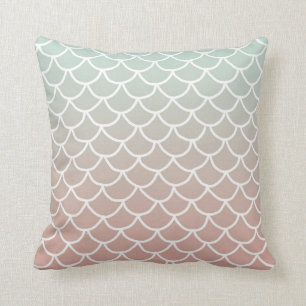 Mermaid scales cushion