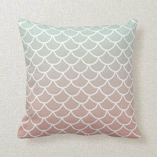 Mermaid scales cushion