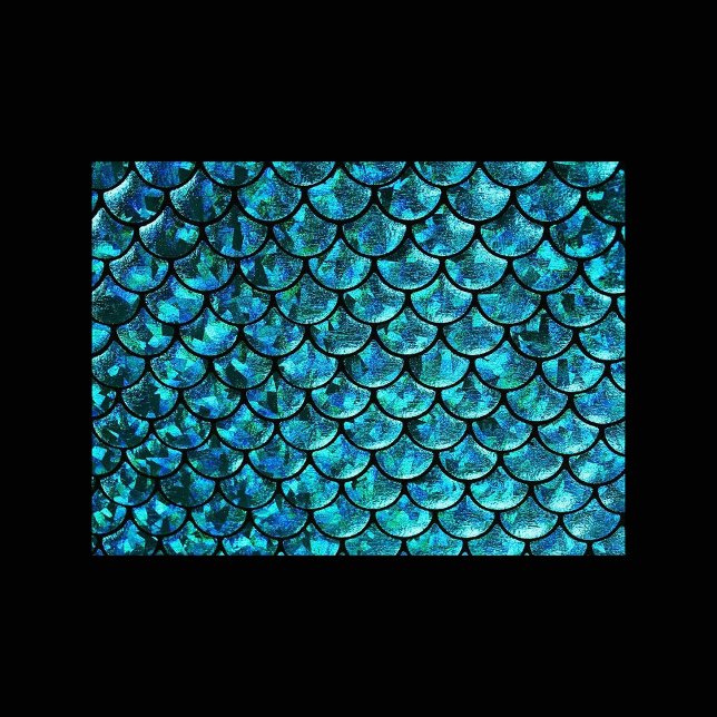 Mermaid Scales Decoupage Tissue Paper (Creator Uploaded)