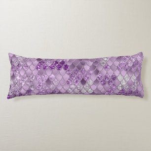 Mermaid Scales Glam #18 (Photo of Glitter Only) Body Cushion
