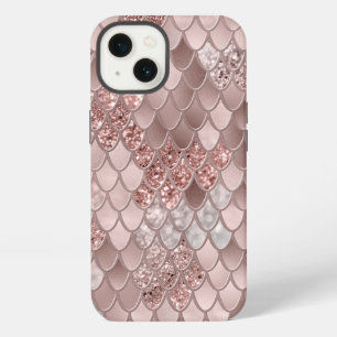 Mermaid Scales Glam #5 (Faux Glitter) #decor #art iPhone 13 Case