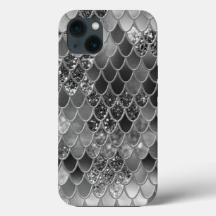 Mermaid Scales Glam #6 (Faux Glitter) #decor #art iPhone 13 Case