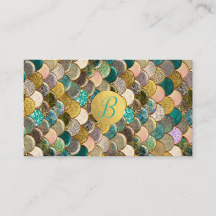 Mermaid Scales Gold Glitter Customer Loyalty