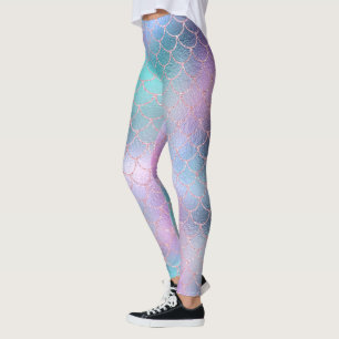Mermaid Scales Leggings