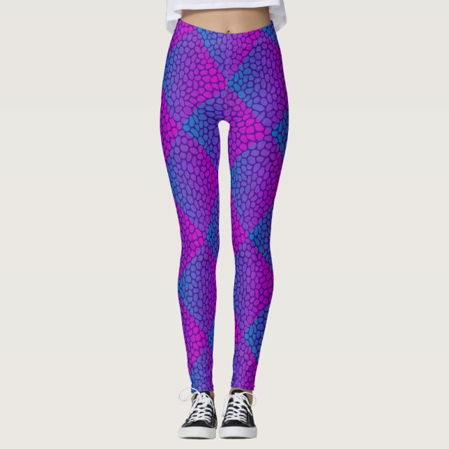 Mermaid Scales Leggings (Front)