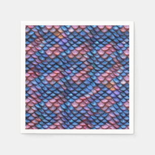 Mermaid Scales Napkin