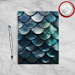 Mermaid Scales Notebook