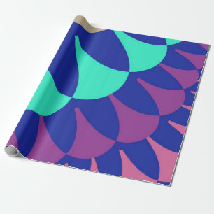 Mermaid Scales Wrapping Paper