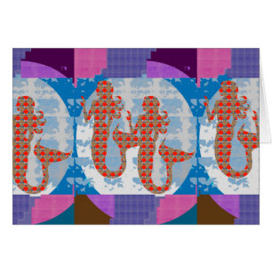 MERMAID Sea Creature Cartoon GREETINGS gifts