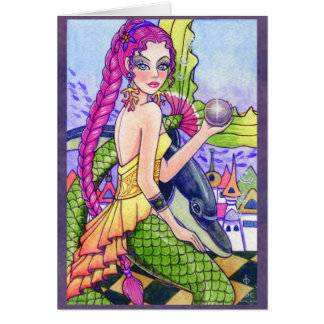Mermaid Sea Fairy Fantasy by Ann Howard