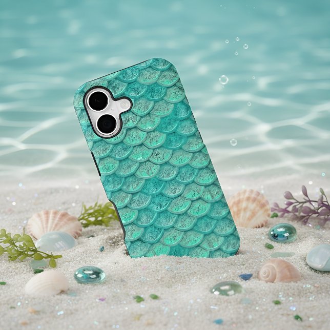 Mermaid Sea Green Scales (Creator Uploaded)
