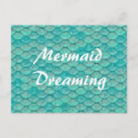 Mermaid Sea Green Scales