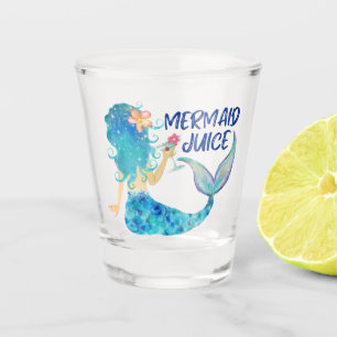 Mermaid Sea   Mermaid Juice Shot Glass
