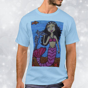 Mermaid & Seahorse Shirt