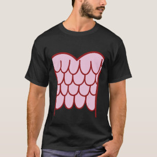 Mermaid Seashell Matching Happy Halloween Couples  T-Shirt