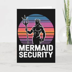 Mermaid Security 1  Card