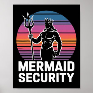 Mermaid Security 1  Poster