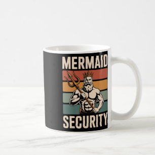 Mermaid Security Coffee Mug
