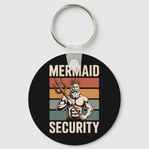 Mermaid Security Key Ring