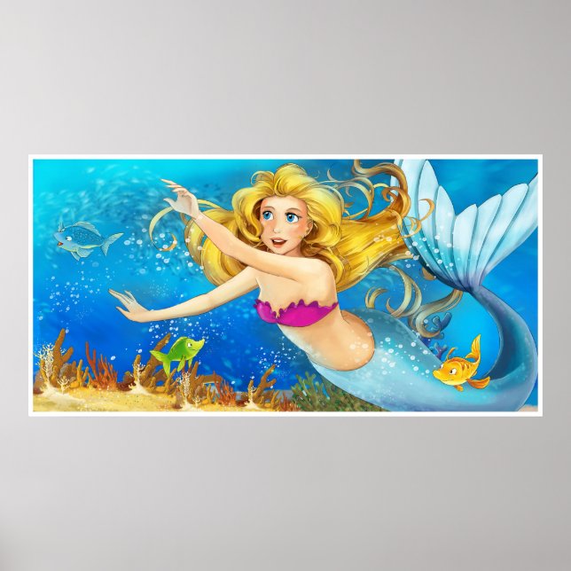 Mermaid Series Posters and Product (Front)