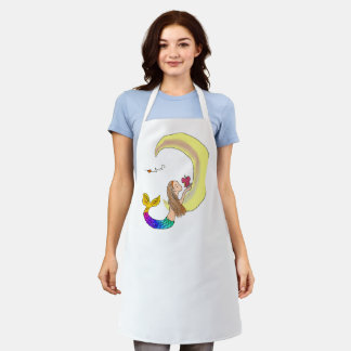 Mermaid SHACHIHOKO Apron