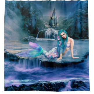 Mermaid Shower Curtain
